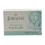 Jergens Refreshing Pure and Light Soap (2 Pack of 85g) - Image 5