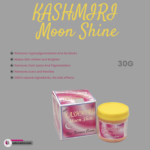 Kashmiri Moon Shine Face Fairness Cream 30g - Image 2