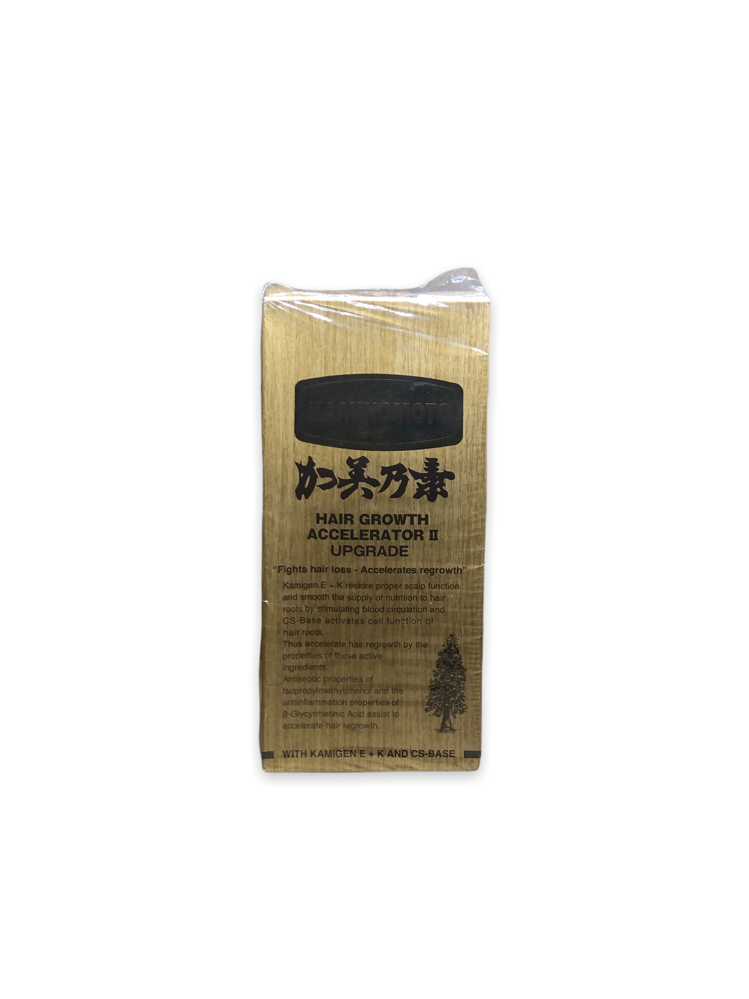 Kaminomoto-Hair-Growth-Accelerator-Upgrade-II-Hair-Oil-150ml-1.png Kaminomoto Hair Growth Accelerator Upgrade II Hair Oil 150ml - Image 1