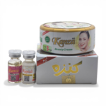 Kanza Ultimate Beauty Kit (Cream, Soap & 2 Serums) - Image 2