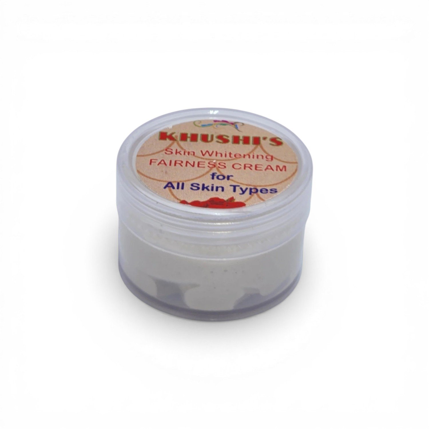 Khushi-Skin-Whitening-Fairness-Cream-20g-Photoroom.jpg Khushi Skin Whitening Fairness Cream 20g - Image 1