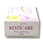 Kozicare Kojic Acid Vitamin E Skin Lightening Soap – 75g - Image 4