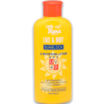 Lady Diana face and body Sunblock and whitening lotion SPF UV40 200ml