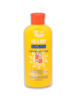 Lady Diana face and body Sunblock and whitening lotion SPF UV40 200ml