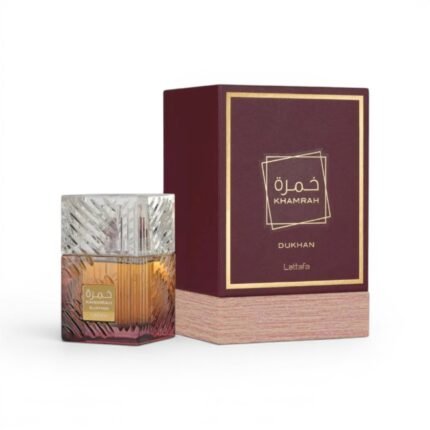 Lattafa Khamrah Dukhan Eau de Parfum 100ml For Men & Women