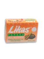 Likas Papaya Skin Whitening Soap 135g - Image 2