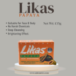 Likas Papaya Skin Whitening Soap 135g