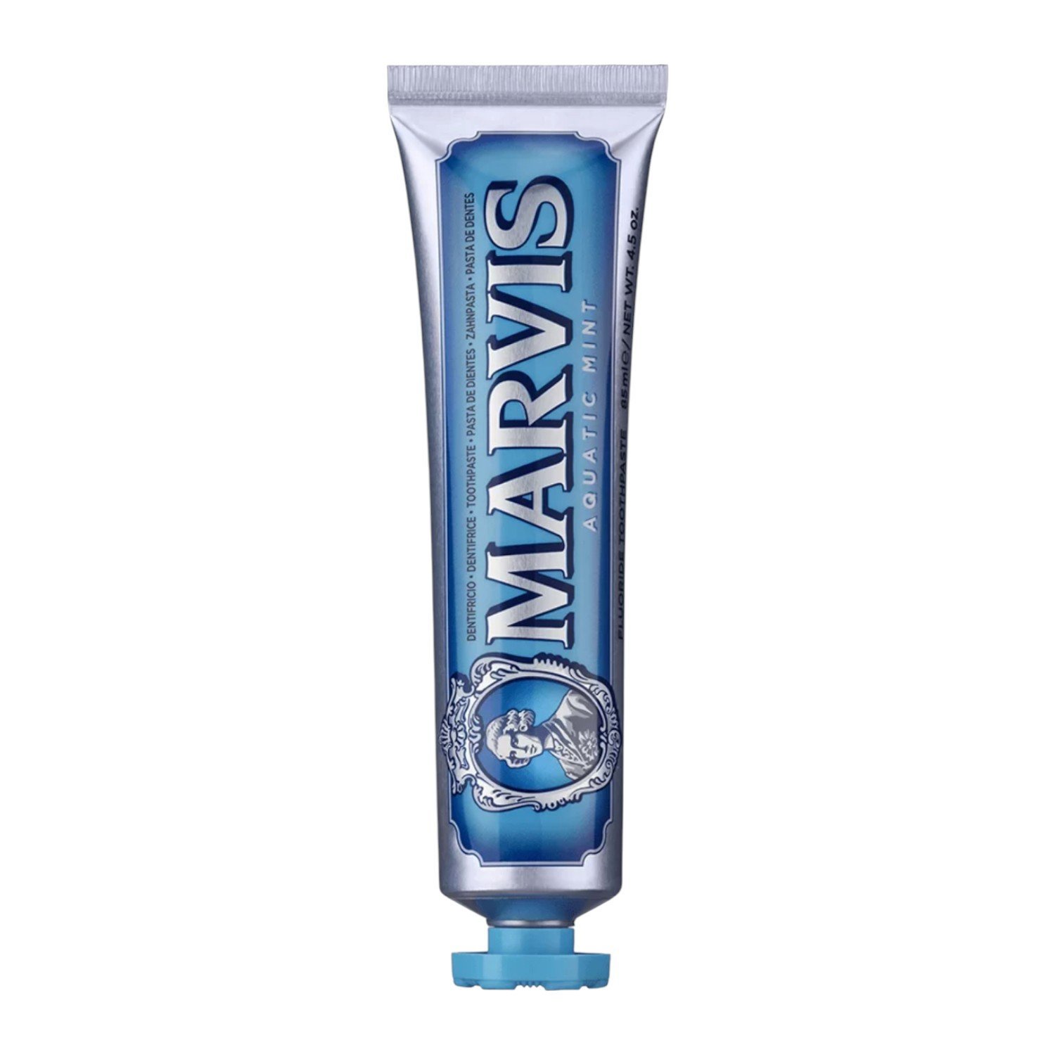 Marvis-Aquatic-Mint-Toothpaste-85ml-4.jpg Marvis Aquatic Mint Toothpaste 85ml - Image 1