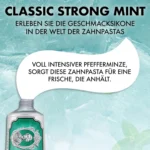 Marvis Classic Strong Mint Toothpaste 85ml - Image 3