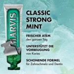 Marvis Classic Strong Mint Toothpaste 85ml - Image 2