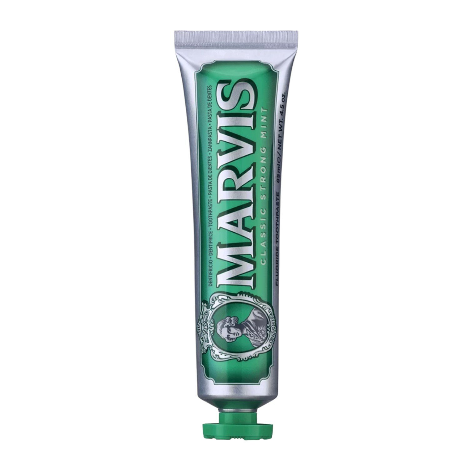 Marvis-Classic-Strong-Mint-Toothpaste-85ml-6.jpg Marvis Classic Strong Mint Toothpaste 85ml - Image 1