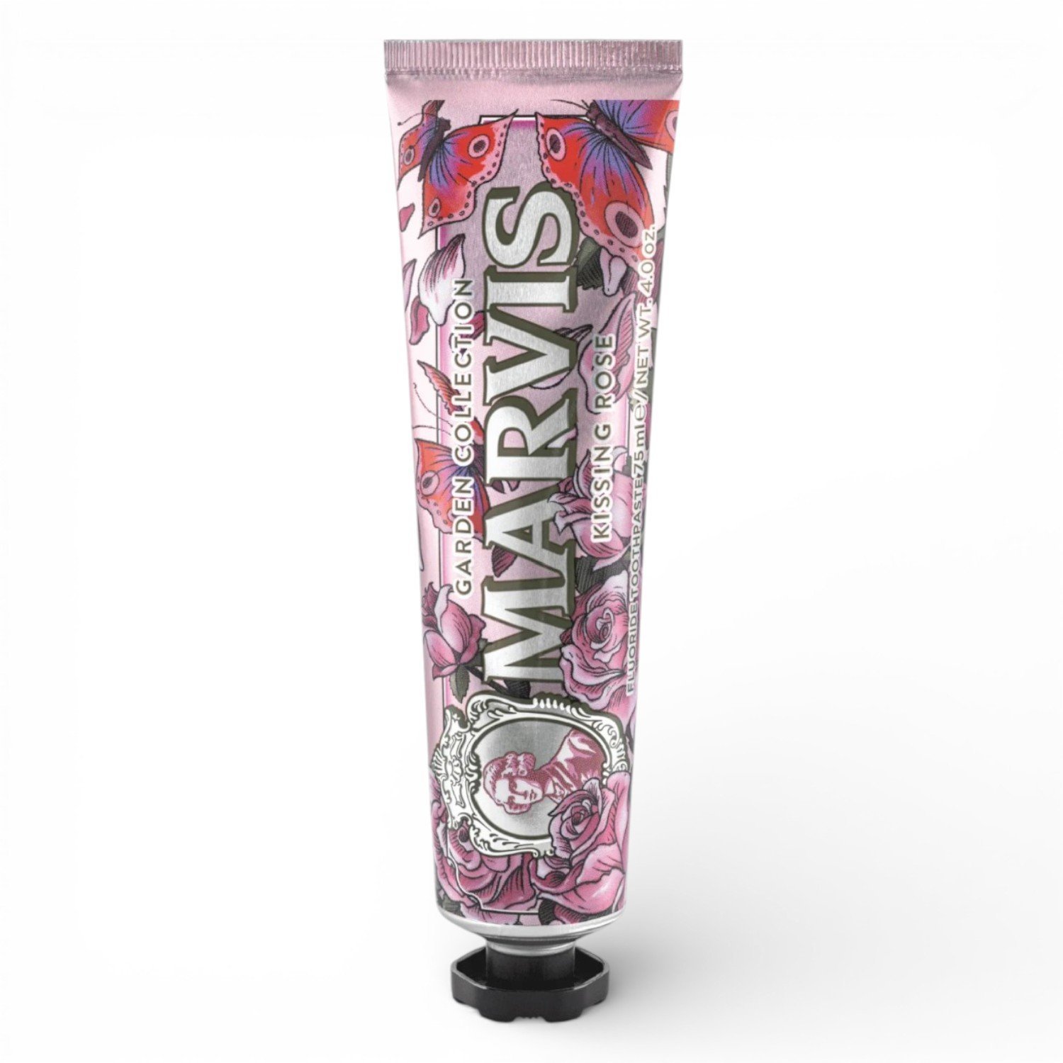 Marvis-Kissing-Rose-Limited-Edition-Toothpaste-75ml.jpg Marvis Kissing Rose Limited Edition Toothpaste 75ml - Image 1