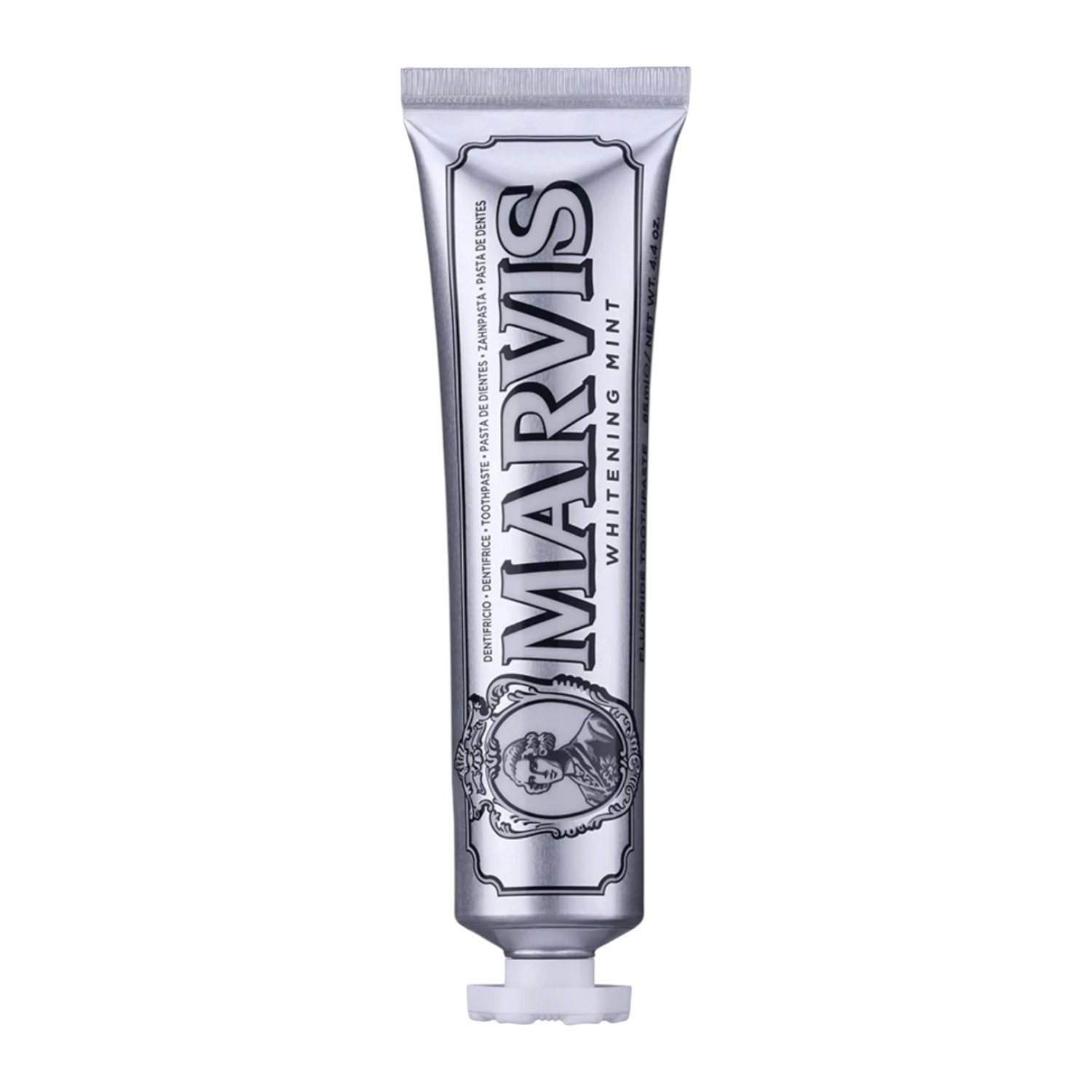 Marvis-Mint-Whitening-Toothpaste-9.jpg Marvis Mint Whitening Toothpaste 85ml - Image 1