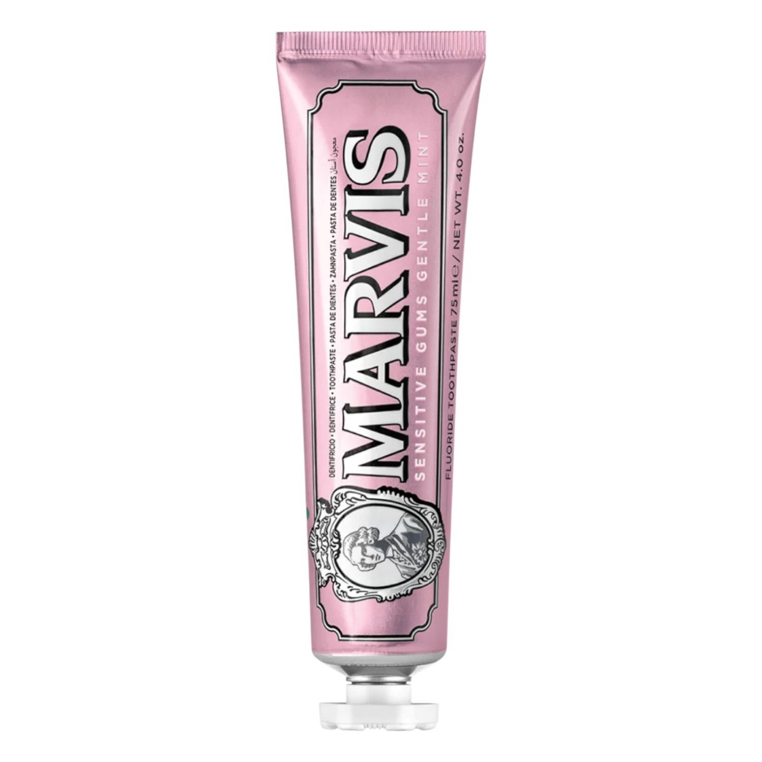 Marvis-Sensitive-Gums-Gentle-Mint-Toothpaste-75ml-5.jpg Marvis Sensitive Gums Gentle Mint Toothpaste 75ml - Image 1