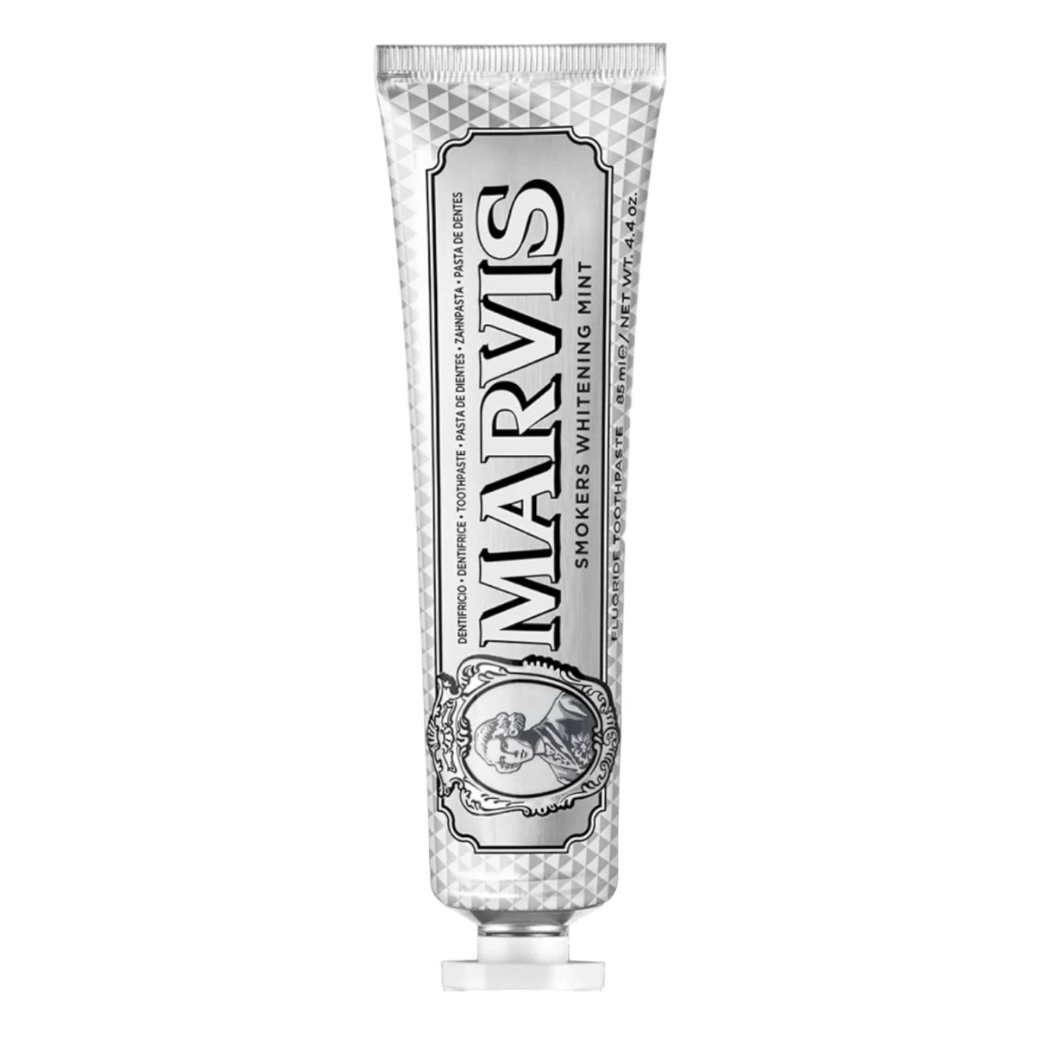 Marvis-Smokers-Whitening-Mint-Toothpaste-4.jpg Marvis Smokers Whitening Mint Toothpaste 85ml - Image 1