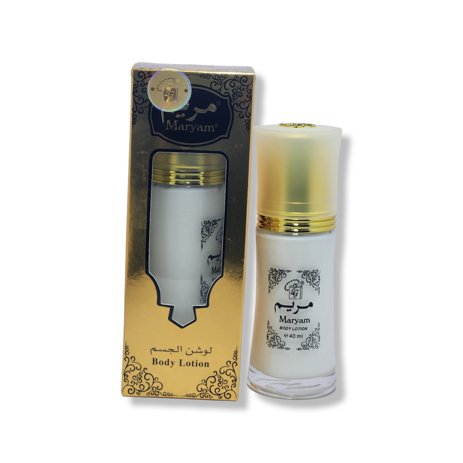 Maryam-Body-Lotion-Gold-5.png Maryam Body Lotion (Gold) 40ml - Image 1