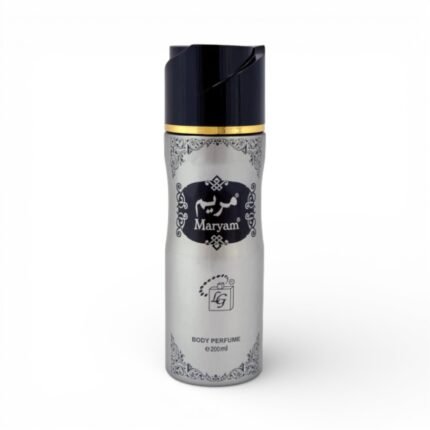 Maryam Body Spray Silver 200ml