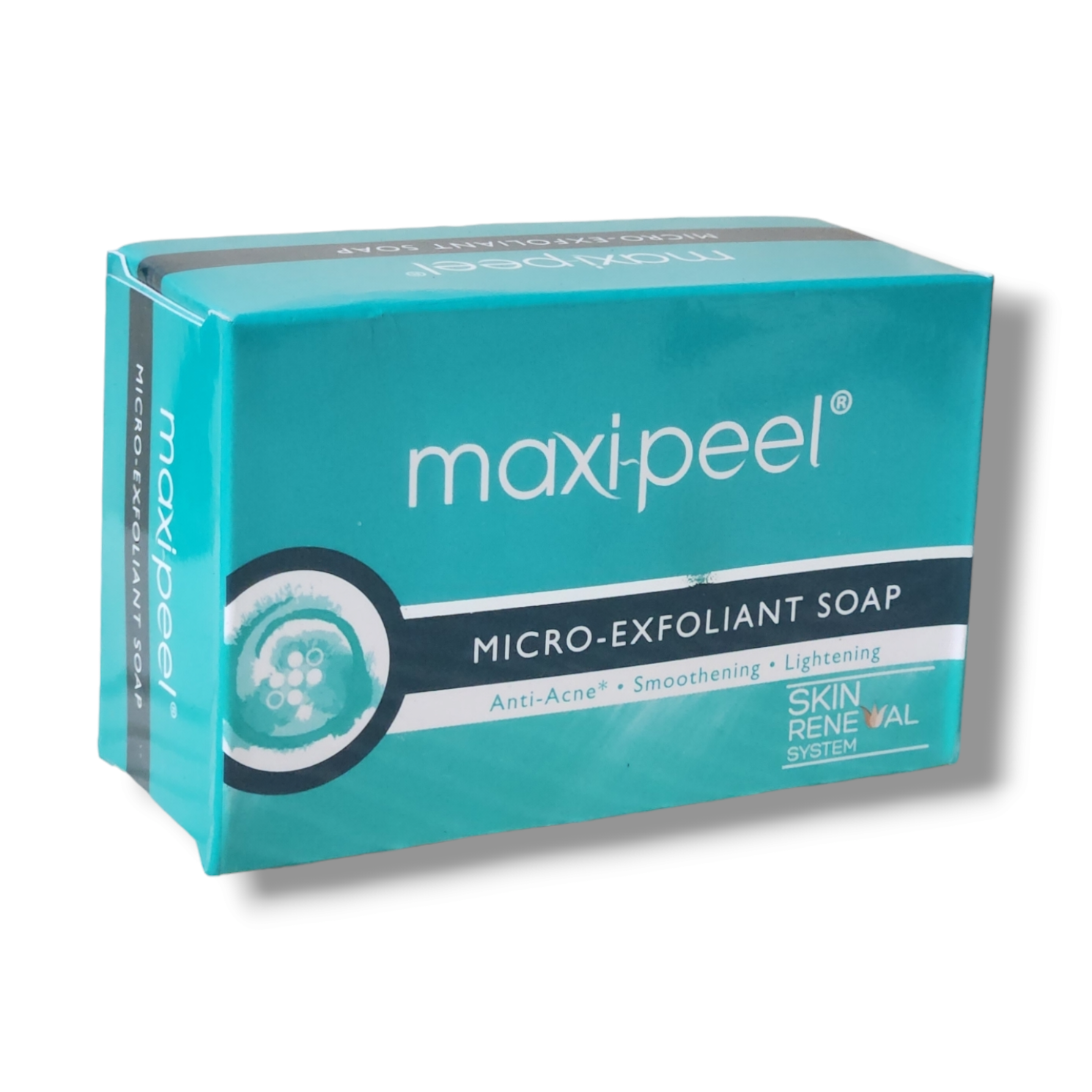 Maxipeel-Micro-exfoliant-soap-with-anti-acne-smoothening-and-lightening-125g-7.png Maxipeel Micro exfoliant soap with anti acne smoothening and lightening 125g - Image 1