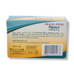 Maxipeel Papaya Whitening Soap with BioWhite Formula 135g - Image 3
