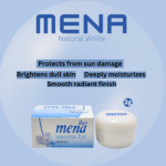 Mena Natural White pearl cream, 3g - Image 2