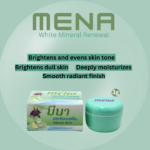 Mena Extra White Mineral Whitening Cream 3g - Image 2