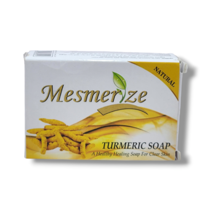 Mesmerize Turmeric Soap 70g (Pack of 3)
