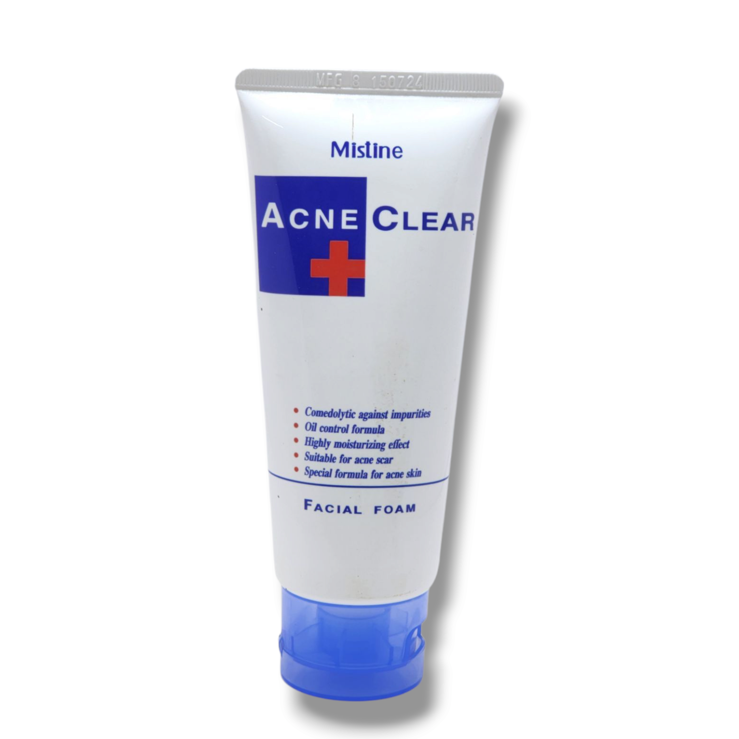 Mistine-Acne-Clear-Facial-Foam-85g-1.png Mistine Acne Clear Facial Foam 85g - Image 1