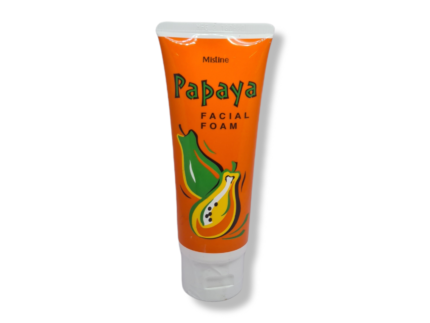 Mistine Papaya Facial Foam 100g