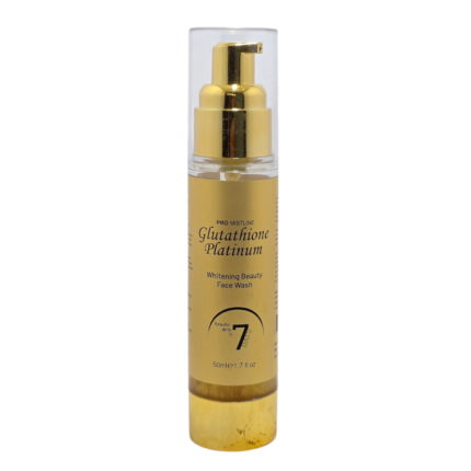 Mistline Glutathione Whitening Face Wash 50ml