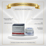 Mistline Glutathione Platinum day whitening cream SPF20+ 30g - Image 2