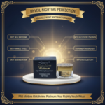 Mistline Glutathione Platinum night whitening beauty cream 30g - Image 2