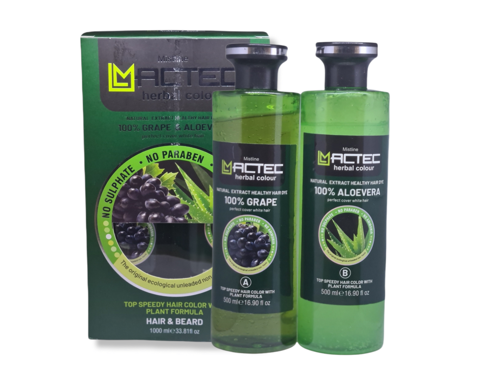 Mistline-Mectec-Color-14.png Mistline Mactec Herbal Colour Natural Extract Healthy Hair Dye 1000ml - Image 1