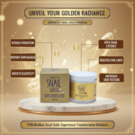 Mistline Snail Gold double moisturiser cream 120ml - Image 2