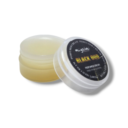 Myzia Black Oud Perfumed Cream 10g