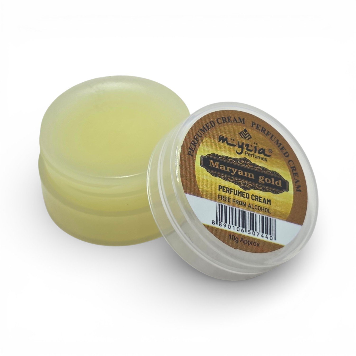 Myzia-Maryam-Gold-Perfume-Cream-10g-2-1.jpg Myzia Maryam Gold Perfume Cream 10g - Image 1