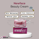 Newface Beauty Cream with extra strength in 7 day whitening 20g - Image 2