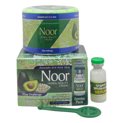 Noor Herbal Cream with Serum – 30g