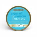 OGX Argan Oil Of Morocco Hydrate & Repair Hair Mask 168g - Image 2