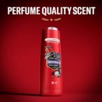 Old Spice Nightpanther 3-in-1 Shower Gel & Shampoo Hair Face Body Wash 400ml - Image 4