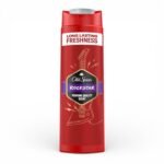 Old Spice Rockstar 3-in-1 Shower Gel and Shampoo for Men, 400ml