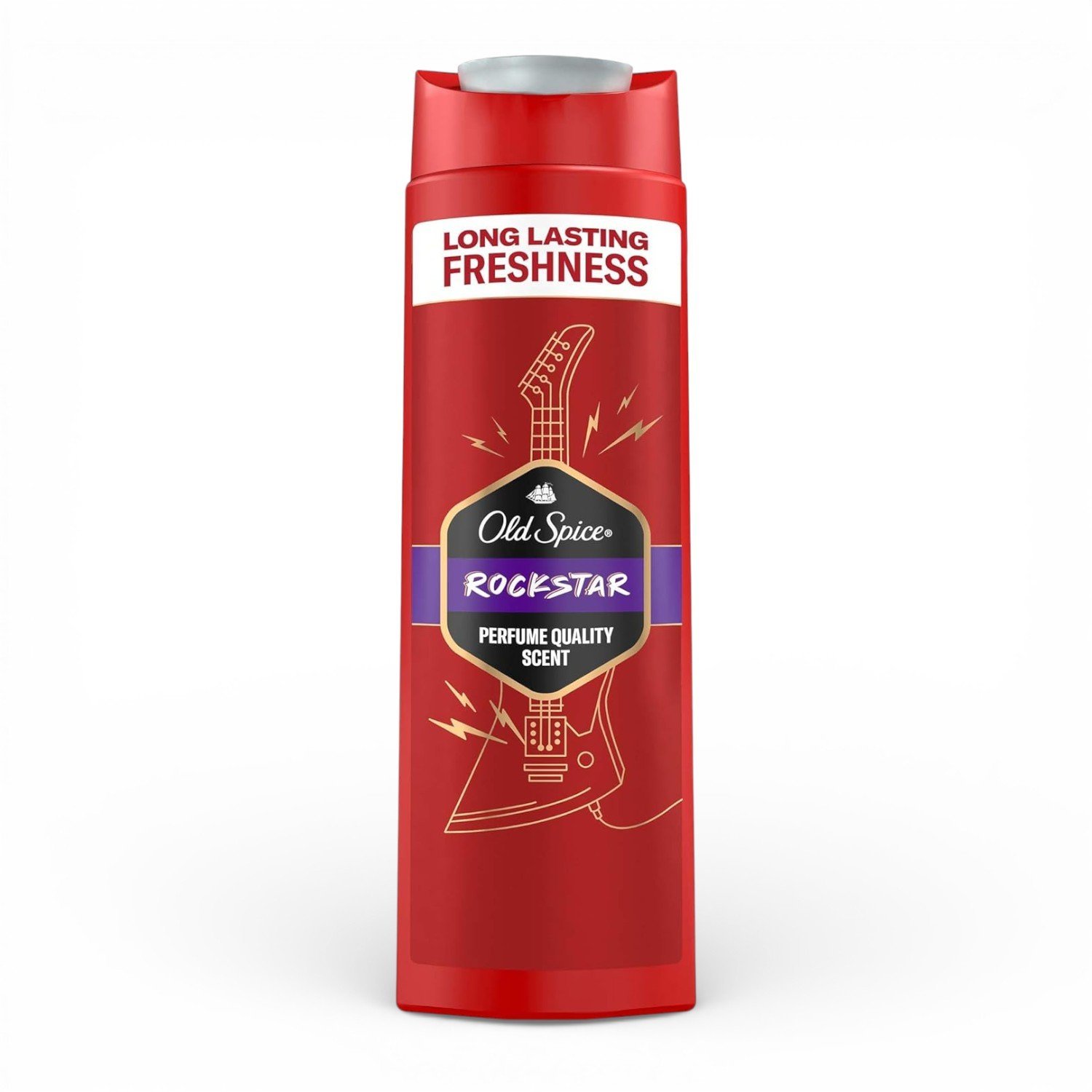 Old-Spice-Rockstar-3-in-1-Shower-Gel-and-Shampoo-for-Men-400ml-3.jpg Old Spice Rockstar 3-in-1 Shower Gel and Shampoo for Men, 400ml - Image 1