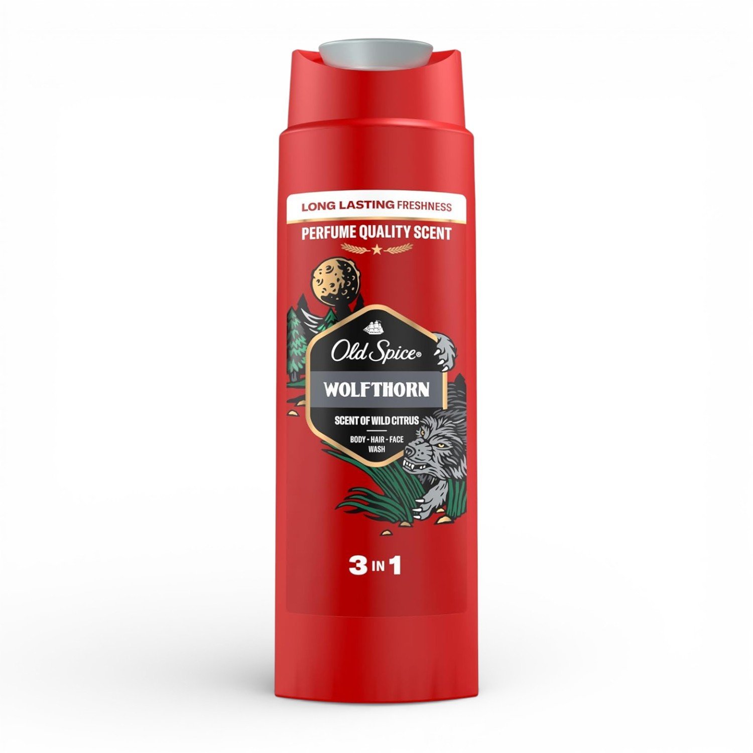 Old-Spice-Wolfthorn-Shower-Gel-XL-400ml-4.jpg Old Spice Wolfthorn Shower Gel XL - 400ml - Image 1