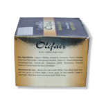 Olifair Radiant Effect Pearls - Saffron night cream 50g - Image 4