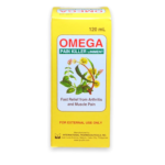 Omega Pain Killer Liniment For relief from arthritis and muscle pain 120ml