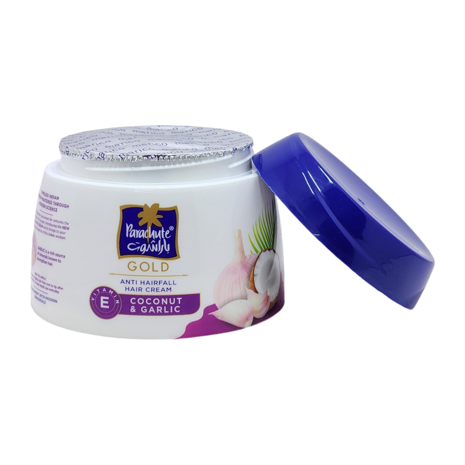 Parachute-Gold-Anti-Hairfall-Cream-With-Coconut-and-Garlic-140ml-7.png Parachute Gold Anti Hairfall Cream With Coconut and Garlic 140ml - Image 1