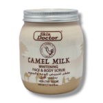 Skin Doctor Camel Milk Whitening Face And Body Scrub 500ml