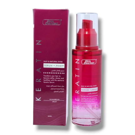 Skin Doctor Keratin Silky and Natural Shine Hair Serum 100ml