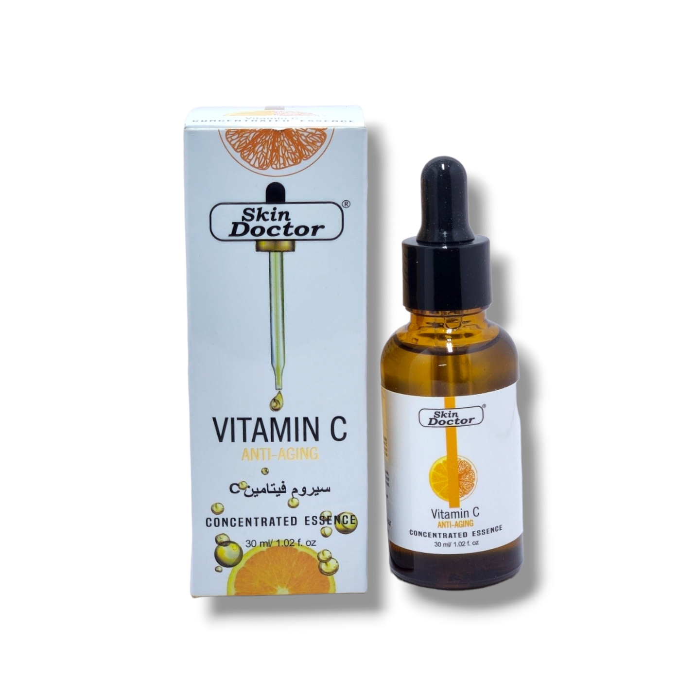 PhotoRoom-20230809_201257_6.png Skin Doctor Vitamin C Anti Ageing Serum 30ml - Image 1