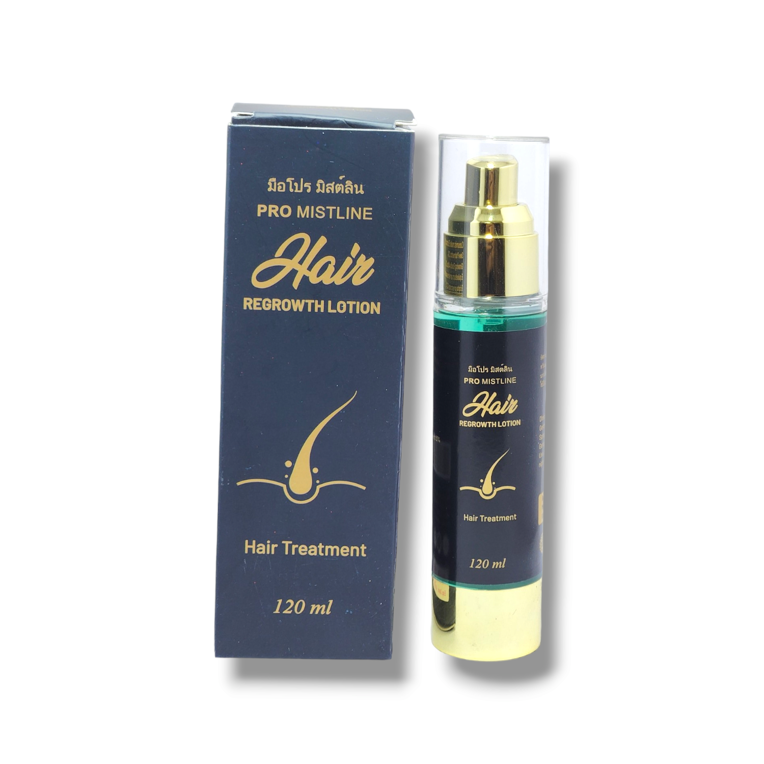 PhotoRoom-20230809_203936_5.png Mistline Hair Regrowth Lotion Hair Treatment 120ml - Image 1