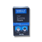 Shills Professional Hair Building Fibers Black 25g